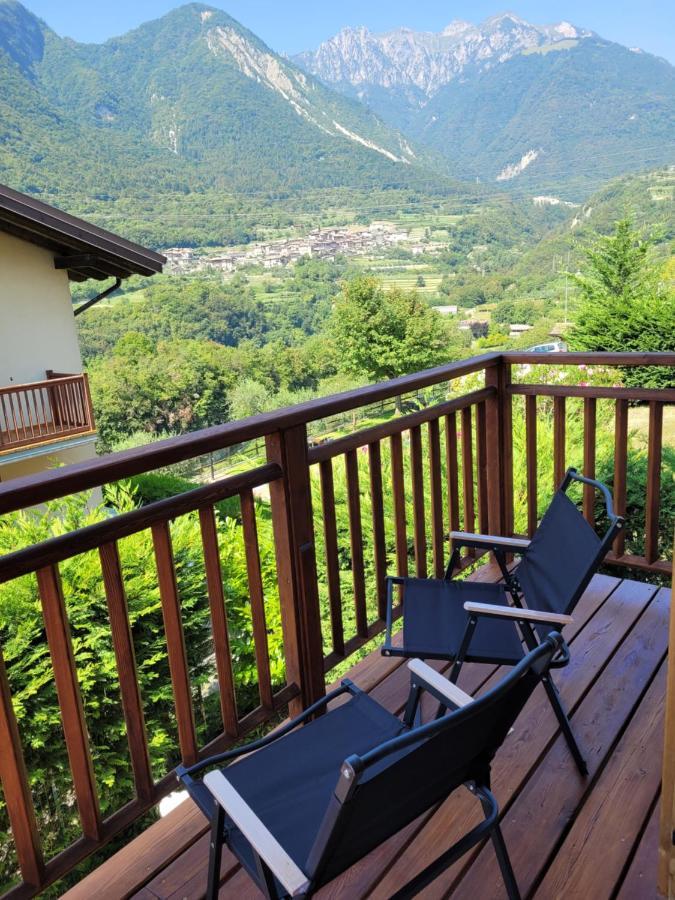 Апартаменти Casa Ibisco Тенно Екстер'єр фото